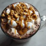 Peanut Butter Hot Chocolate