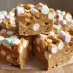 Peanut Butter Marshmallow Squares