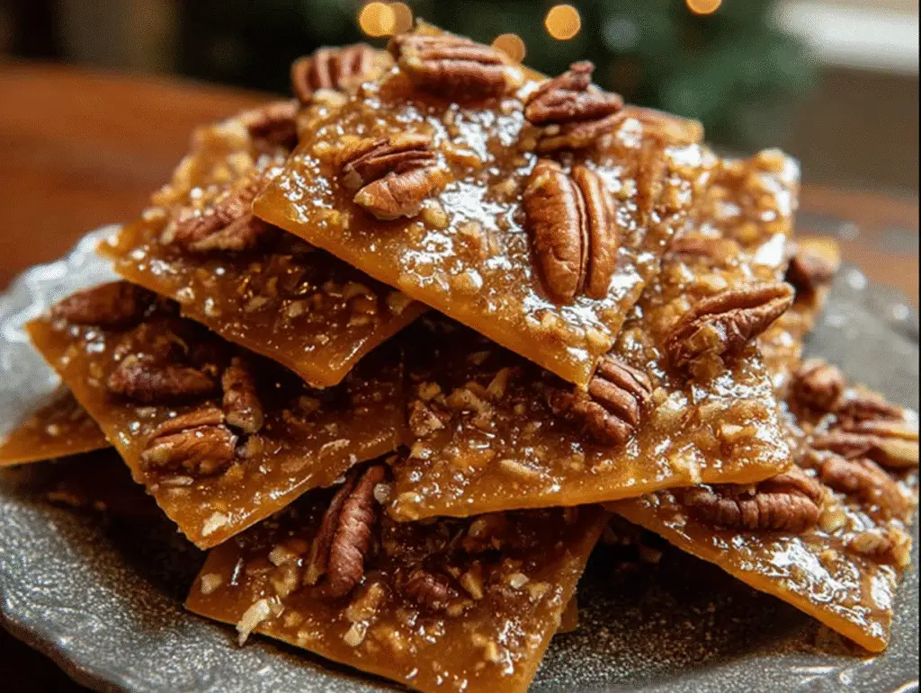 Pecan Toffee Club Crackers