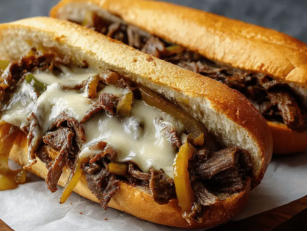 Philly Cheesesteak Recipe