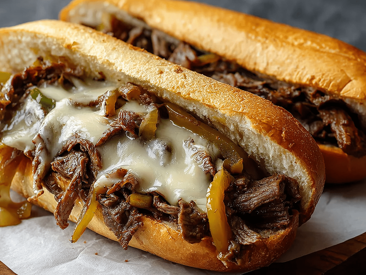 Philly Cheesesteak Recipe