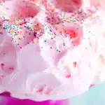 Pink Angel Food Cake