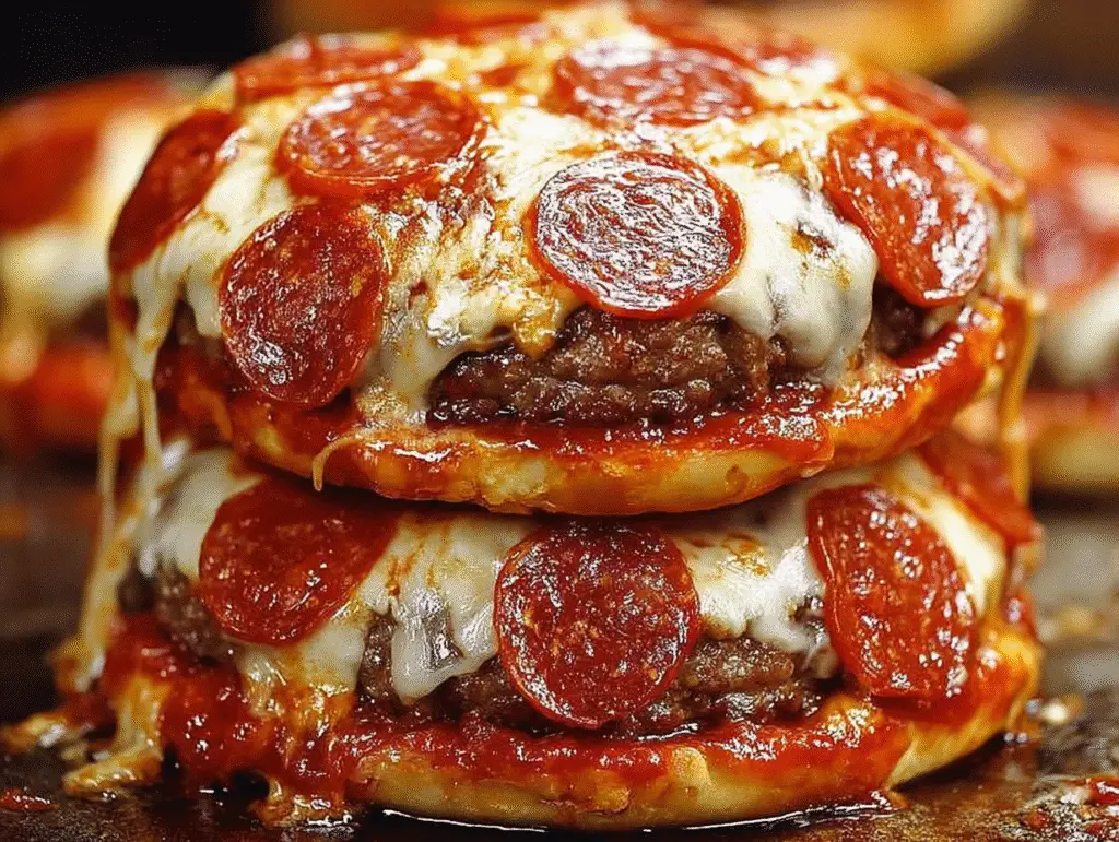 Pizza Burgers