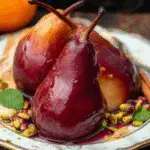 Poached Pears