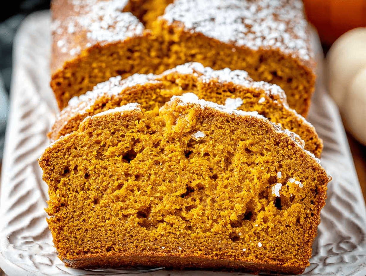 Pumpkin Bread
