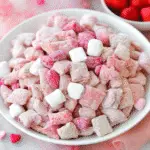 Quick Strawberry Shortcake Puppy Chow