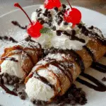 Rebel Root Beer Float Wraps