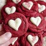 Red Velvet Sugar Cookies