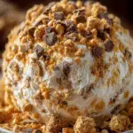 Reese's Cheese Ball Dessert