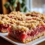 Rhubarb Buckle