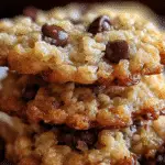 Rice Krispie Chocolate Chip Cookies
