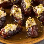 Roasted Stuffed Dates