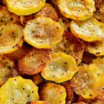 Roasted Summer Squash with Parmesan