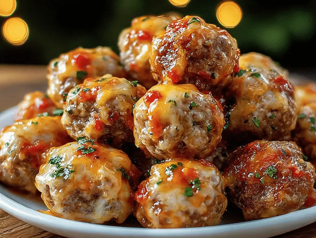 Rotel Sausage Balls: The Ultimate Recipe for a Flavorful Snack
