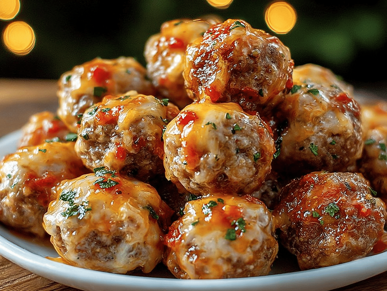 Rotel Sausage Balls: The Ultimate Recipe for a Flavorful Snack