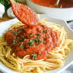 Simple Pasta Marinara