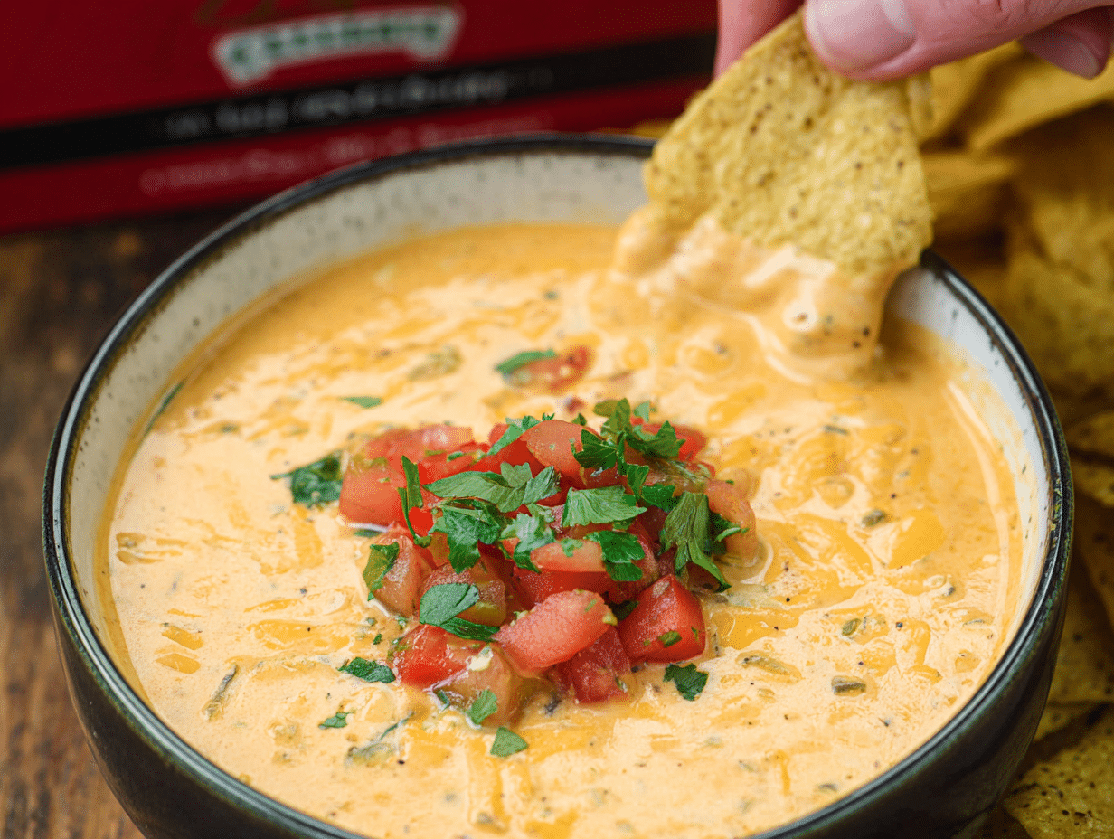 Slow Cooker Queso Dip