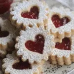 Soft and Sweet Linzer Cookies