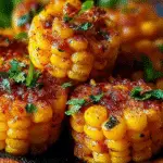 Spicy Mexican Corn Bites