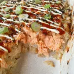 Spicy Salmon Sushi Bake Recipe