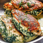 Spinach Artichoke Chicken