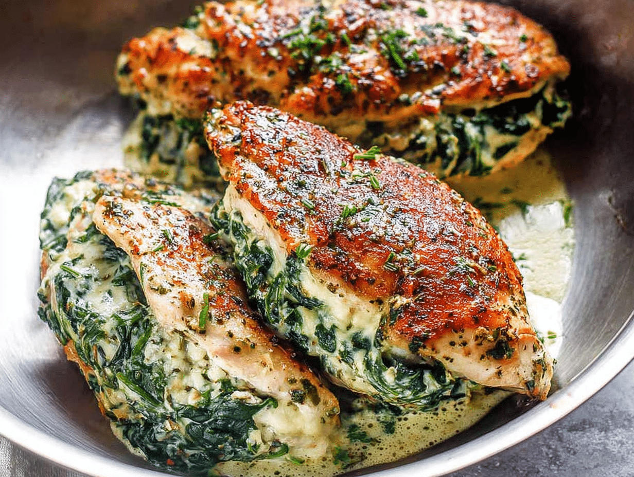 Spinach Artichoke Chicken