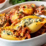 Spinach and Ricotta Stuffed Shells