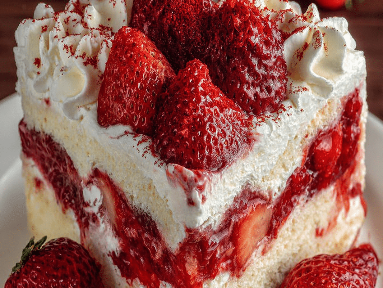 Strawberries and Cream Dream Layer