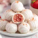 Strawberry Cheesecake Truffle Balls
