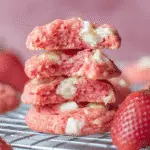 Strawberry Cookies