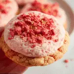 Strawberry Crunch Cookies