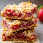 Strawberry Oatmeal Bars