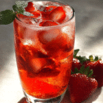 Strawberry Vanilla Iced Tea