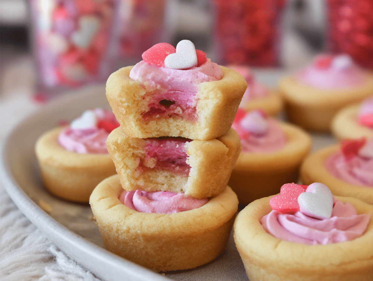 Sugar Cookie Cups