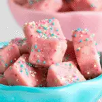 Sugar Plum Fairy Shortbread Bites