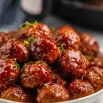 Sweet Chili Meatballs