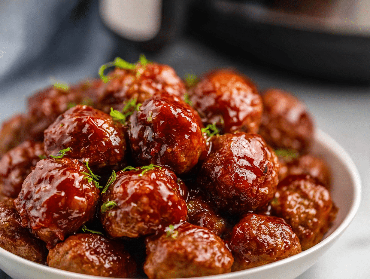 Sweet Chili Meatballs