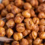 Sweet Cinnamon Sugar Roasted Chickpeas