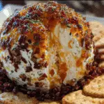Sweet & Spicy Pepper Jelly Cheese Ball