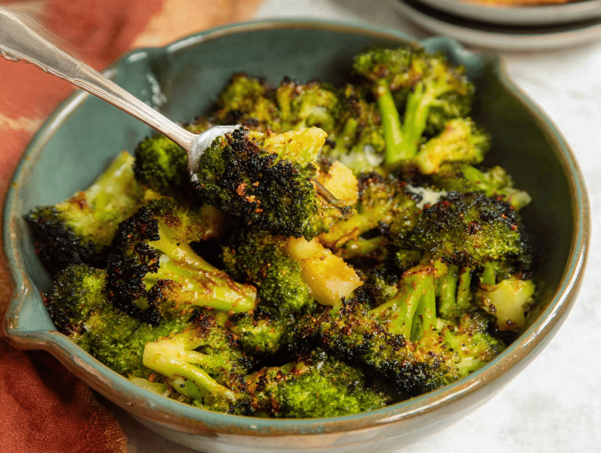 Thanksgiving Broccoli Side Dish