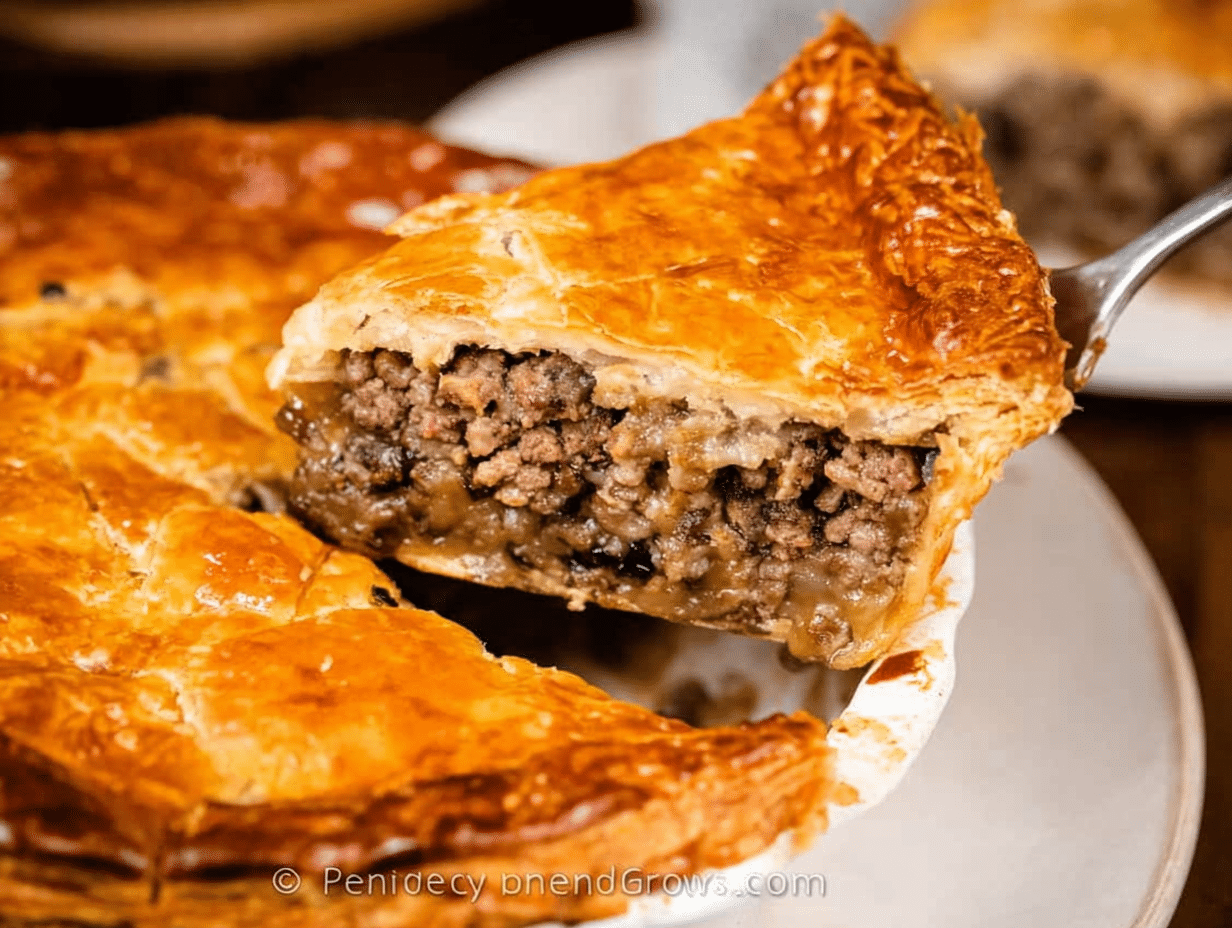 Traditional Meat Pie