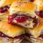 Turkey Cranberry Sliders