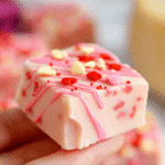 Valentine's Day Sugar Cookie Fudge Recipe
