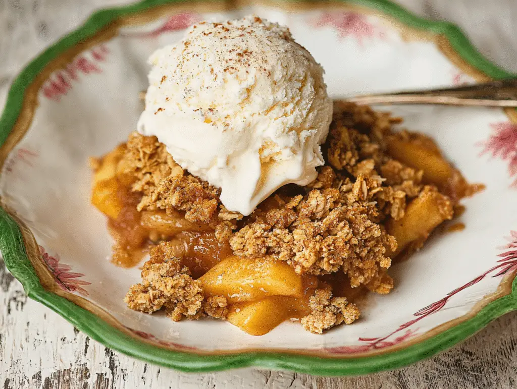 Vegan Apple Crisp