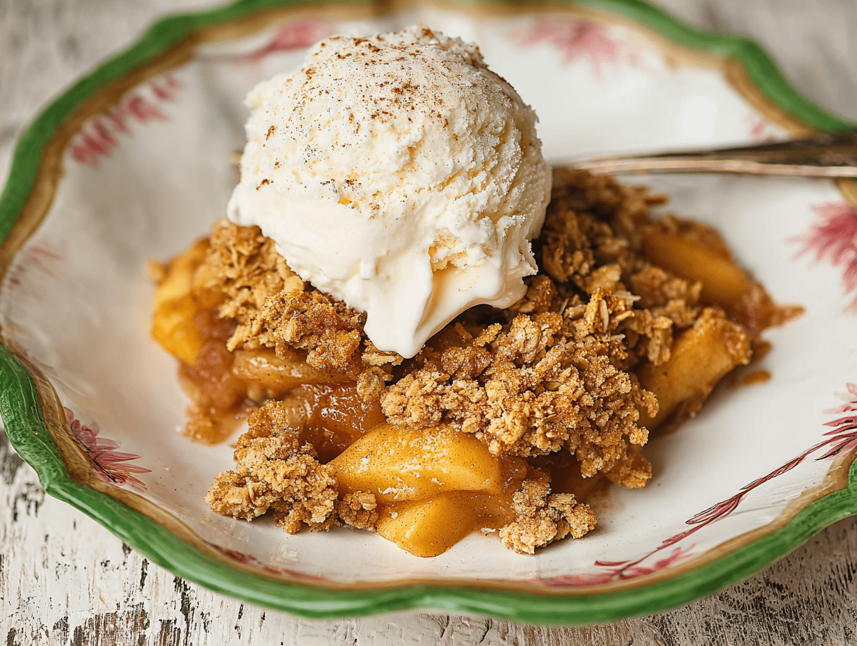 Vegan Apple Crisp