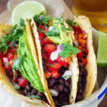 Vegan Black Bean Tacos