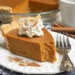 Vegan Crustless Sweet Potato Pie