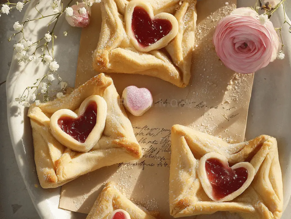 Vegan Love Letter Pastries