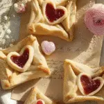 Vegan Love Letter Pastries