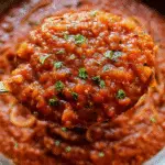 Vegan Spaghetti Sauce (No Oil)